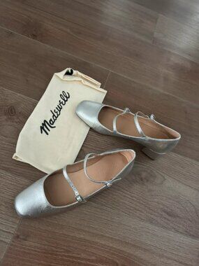 Madewell Heeled Mary Jane